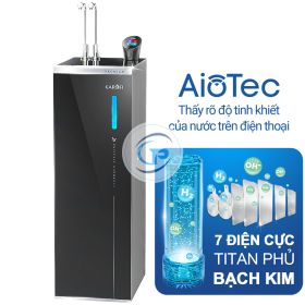 Máy lọc nước nóng lạnh Hydro-ion kiềm Karofi KAE-S88 PROMAX