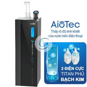 Máy lọc nước nóng lạnh Hydro-ion kiềm Karofi KAE-S86