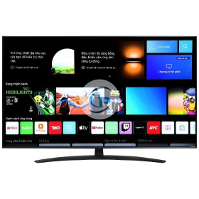 Smart Tivi NanoCell LG  55NANO76SQA 4K 55 inch 