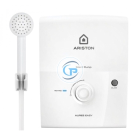 Máy Nước Nóng Ariston AURES PREMIUM 4.5P IVORY