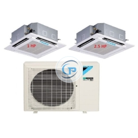 Máy Lạnh Multi Daikin Inverter 1 Dàn Nóng 3 HP + 2 Dàn Lạnh Âm Trần 1 HP – 2.5 HP