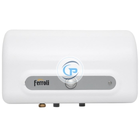 Máy nước nóng gián tiếp Ferroli 15 lít 2500W QQ Evo ME