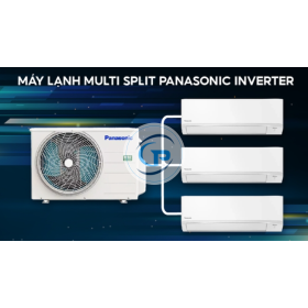 Hệ thống máy lạnh Multi Inverter Panasonic R32 - 3.5HP