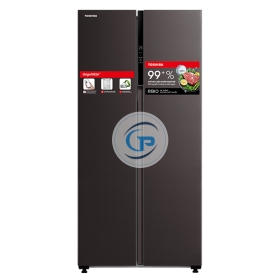 Tủ Lạnh Toshiba Inverter 460 Lít GR-RS600WI-PMV(37)-SG