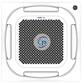 Máy lạnh Cassette Âm trần AUX Inverter  ALCA-C30/4DR3QAB -  (3.0HP)