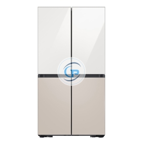Tủ Lạnh Samsung Inverter Multi Door Bespoke RF59CB66F8S/SV 648 lít