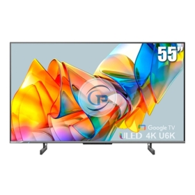 GOOGLE TIVI ULED 4K HISENSE 55U6K 55 INCH