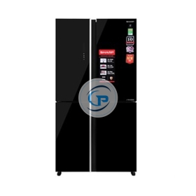 Tủ Lạnh Sharp Inverter SJ-FXP640VG-BK Multi Door 572 lít