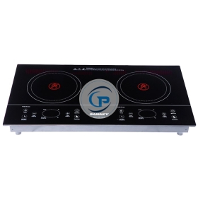 Bếp hồng ngoại đôi lắp âm Sanaky SNK-201HGW