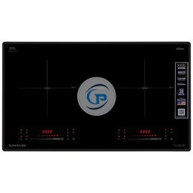 Bếp từ đôi lắp âm Sunhouse SHB82062-MMD