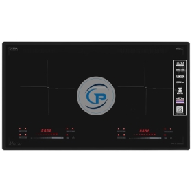 Bếp từ đôi lắp âm Sunhouse Mama MMB82052-TMD