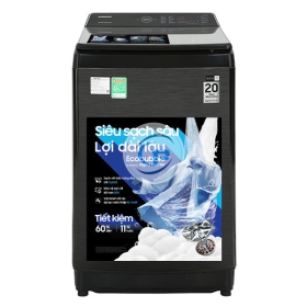 Máy Giặt Samsung Inverter WA12CG5745BVSV 12 kg 