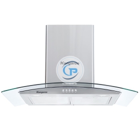 Máy hút mùi kính cong Kangaroo KG538