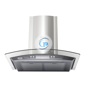 Máy hút mùi kính cong Sunhouse SHB6626