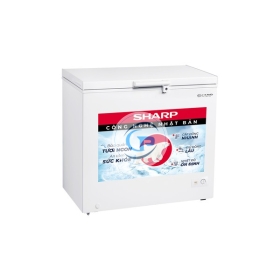 Tủ đông Sharp 200 lít FJ-C200V-WH