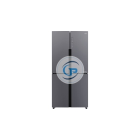 Tủ lạnh Aqua Inverter 456 lít AQR-M530EM(SLB)