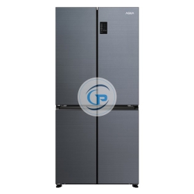 Tủ Lạnh Aqua Inverter 469 Lít AQR-M536XA(SL)