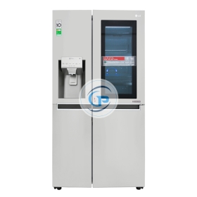 Tủ Lạnh LG Inverter InstaView Door-in-Door 601 Lít GR-X247JS