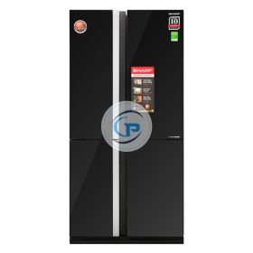 Tủ Lạnh Sharp Inverter 678 Lít SJ-FX688VG-BK