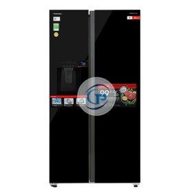 Tủ lạnh Toshiba Inverter 568 lít Side By Side GR-RS755WIA-PGV(22)-XK