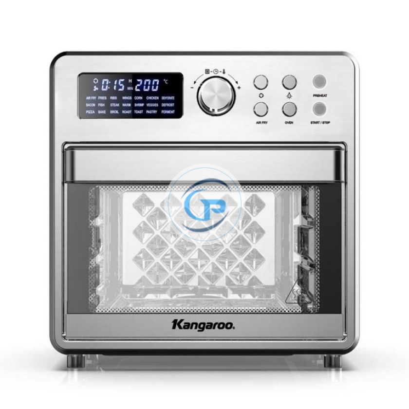 Lò chiên không dầu  Kangaroo KG15AF3A 15 lít