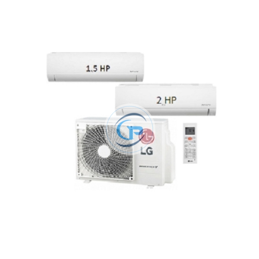 Máy Lạnh Multi LG 1 Dàn Nóng 2.5 Hp + 1 Dàn Lạnh Treo Tường 1.5 Hp + 1 Dàn Lạnh Treo Tường 2 Hp