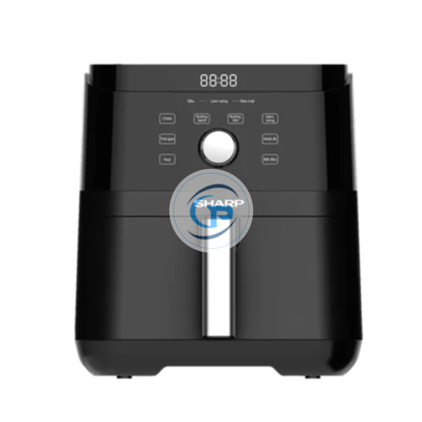 Nồi chiên không dầu Sharp KF-AF60EV-BK 6 lít