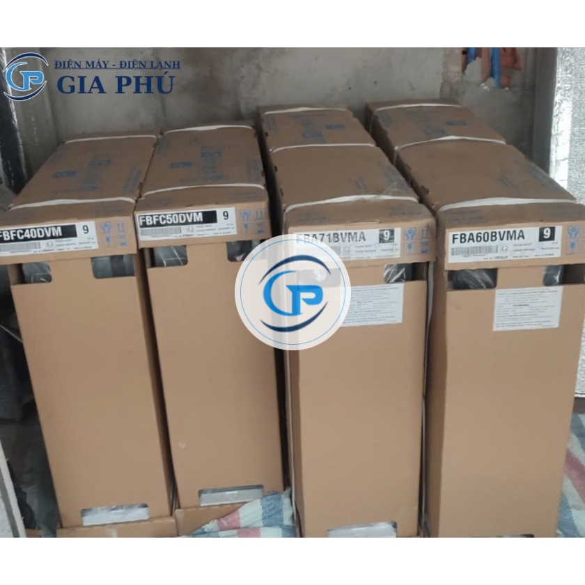 Máy lạnh âm trần Daikin 1 chiều Inverter FCF125CVM-1 pha 5.0 HP
