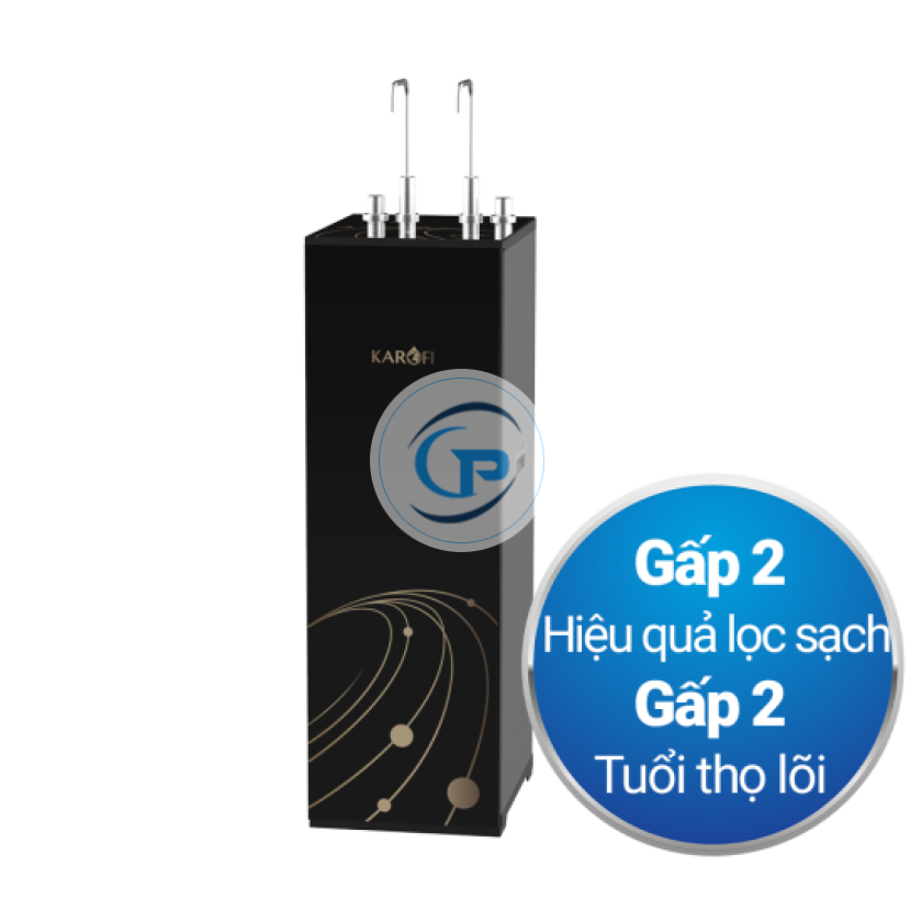 Máy lọc nước nóng nguội Karofi KAH-D15