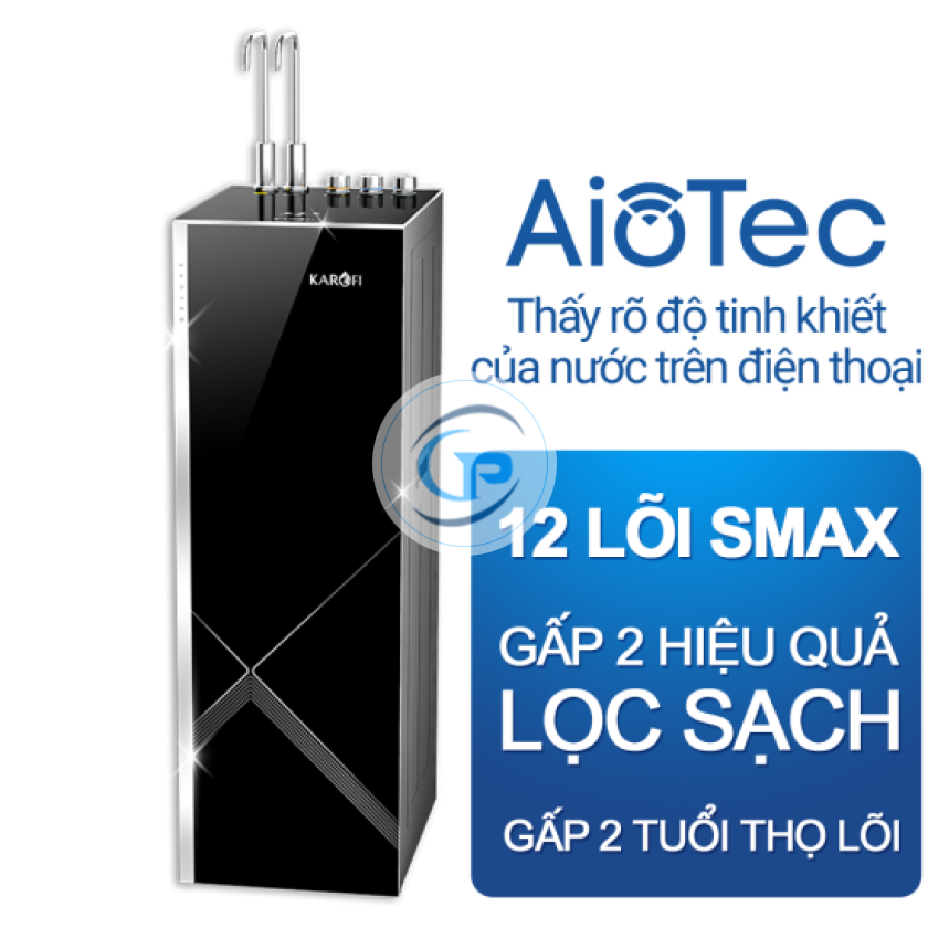 Máy lọc nước nóng lạnh Karofi KAD-D69