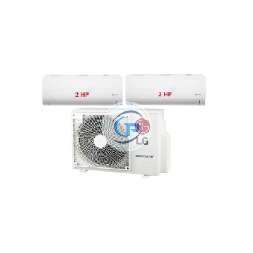 Máy Lạnh Multi LG 1 Dàn Nóng 3.5 Hp + 2 Dàn Lạnh Treo Tường 2 Hp