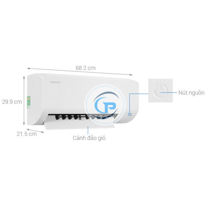 Máy lạnh Samsung Inverter AR18CYFCAWKNSV 2.0 HP 