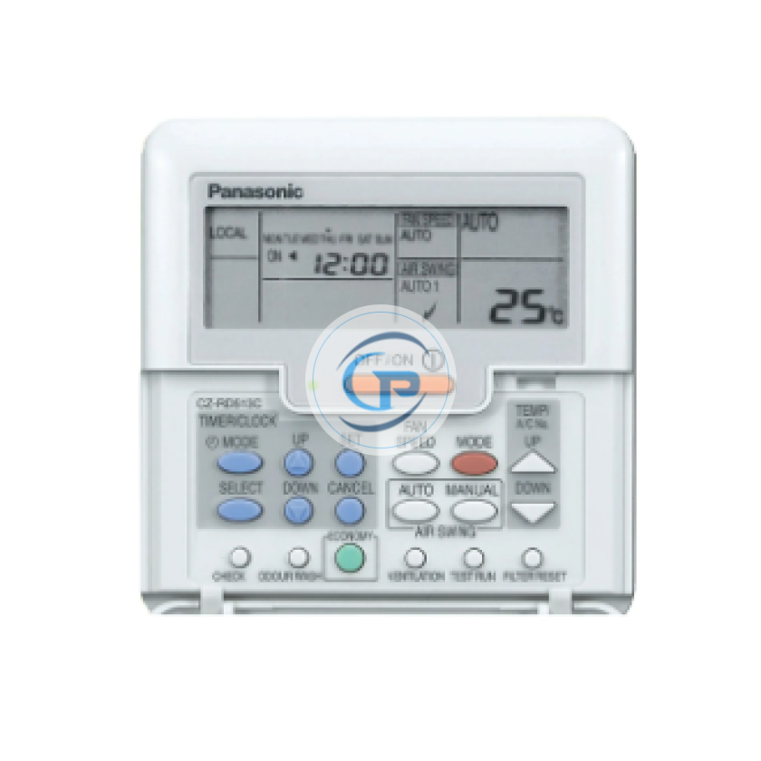 Máy lạnh giấu trần nối ống gió Panasonic Inverter S-3448PF3H/U-48PR1H5+ CZ-RTC4A 5.5Hp