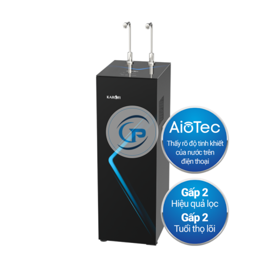 Máy lọc nước nóng lạnh Karofi KAD-N91