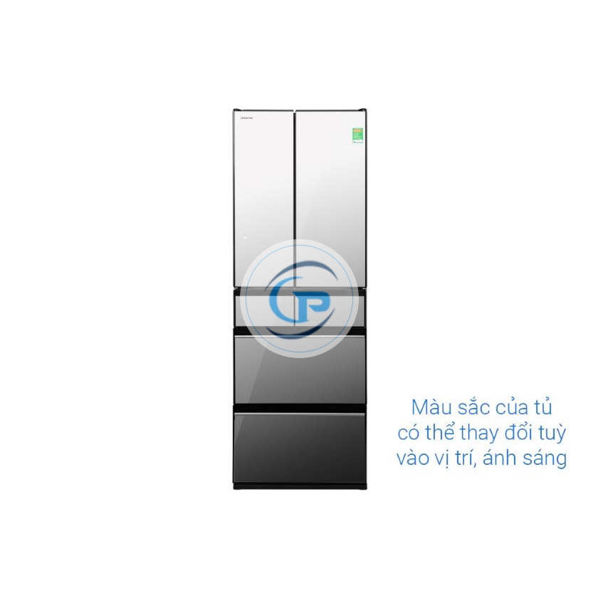 Tủ lạnh Hitachi InverterMulti Door R-HW540RV(X) 540 lít 