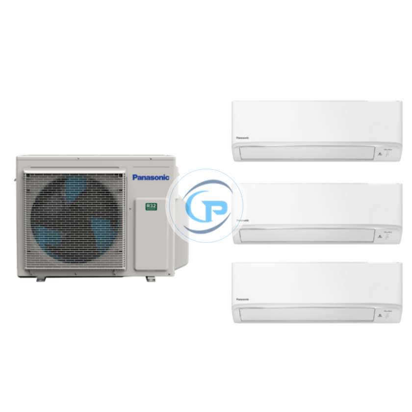 Hệ thống máy lạnh treo tường cao cấp Multi Inverter Panasonic - 3.0HP