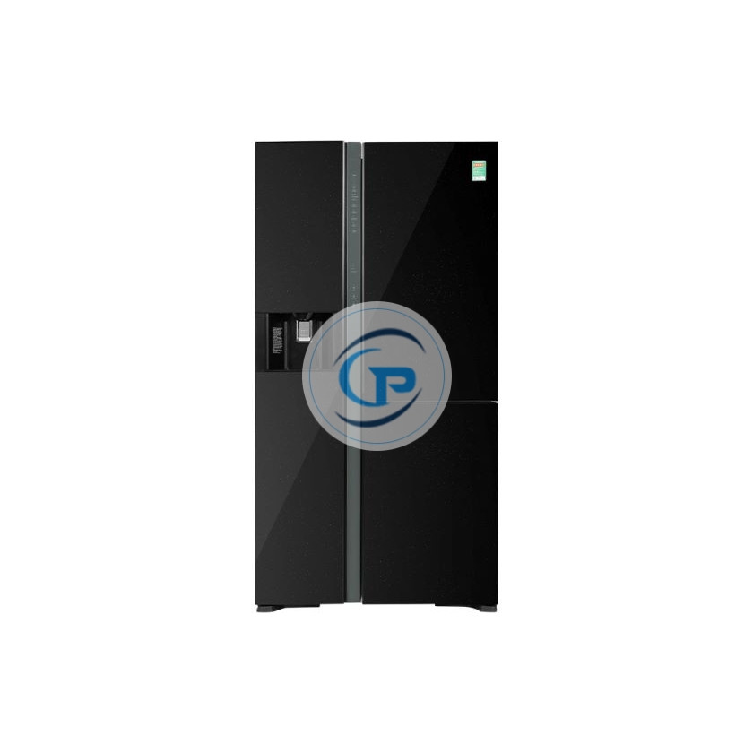 Tủ lạnh Hitachi Inverter Side By Side R-MX800GVGV0 GBK 569 lít 