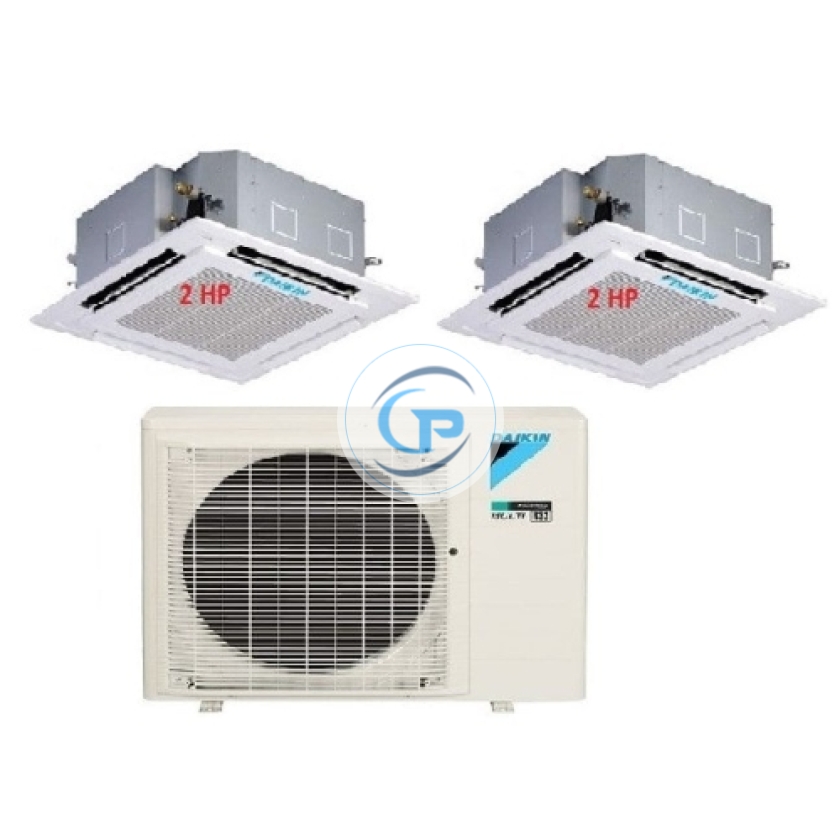 Máy Lạnh Multi Daikin Inverter 1 Dàn Nóng 3.5 HP + 2 Dàn Lạnh Âm Trần 2 HP