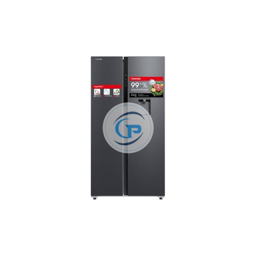 Tủ lạnh Toshiba Inverter  Side By Side GR-RS775WI-PMV(06)-MG 596 lít