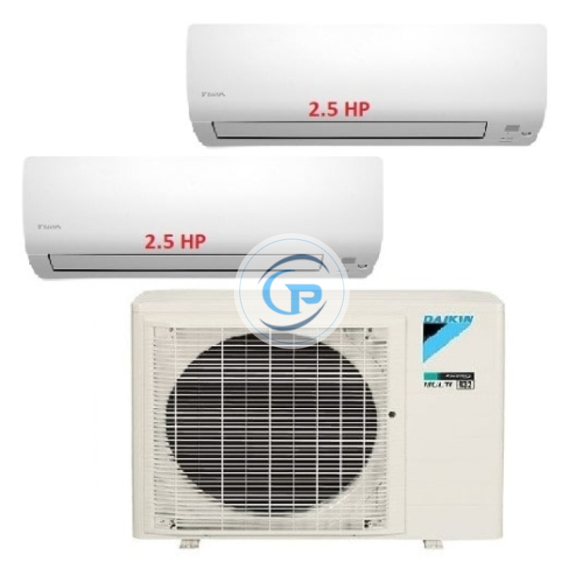 Máy Lạnh Multi Daikin Inverter 1 Dàn Nóng 4 HP + 2 Dàn Lạnh Treo Tường 2.5 HP