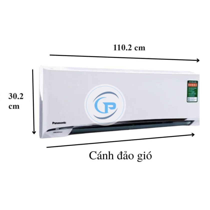 Máy lạnh Panasonic inverter CU/CS-RU24AKH-8 2.5hp  