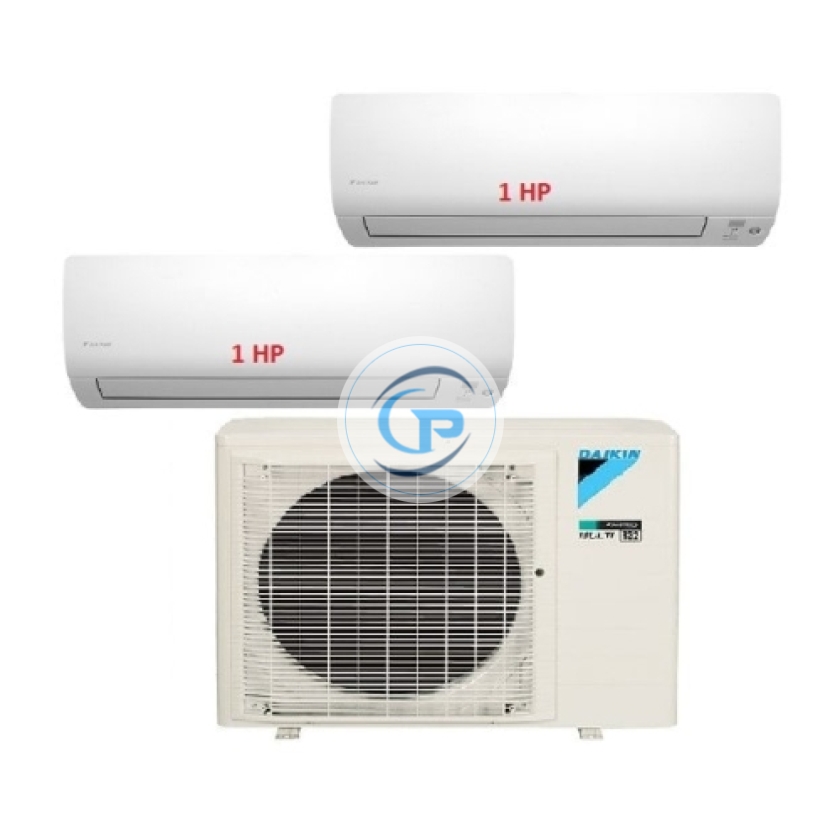 Máy Lạnh Multi Daikin Inverter 1 Dàn Nóng 2 HP + 2 Dàn Lạnh Treo Tường 1 HP