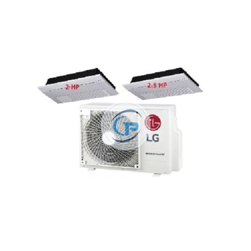 Máy Lạnh Multi LG 1 Dàn Nóng 3.5 Hp + 2 Dàn Lạnh Âm Trần 1 Hướng Thổi 2 Hp - 2.5 Hp 