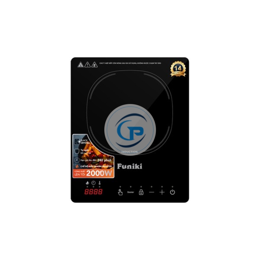 Bếp điện từ đôi Funiki HDD8526