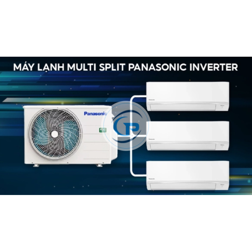 Hệ thống máy lạnh Multi Inverter Panasonic R32 - 3.0HP