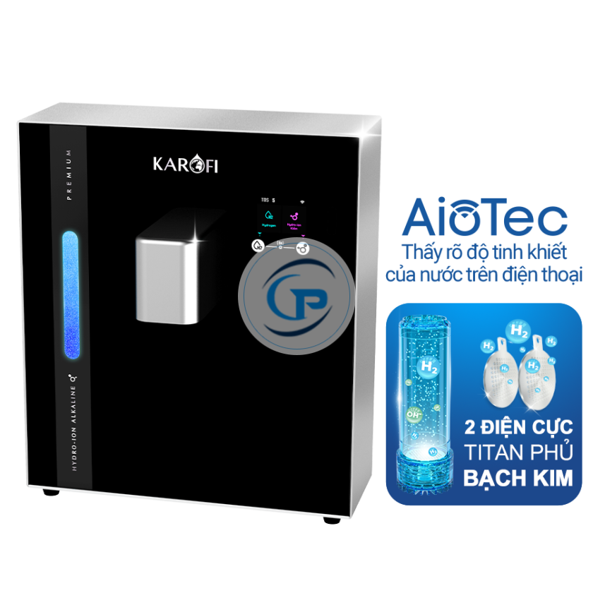 Máy chuyển đổi Hydro-ion kiềm Karofi KAE-S16