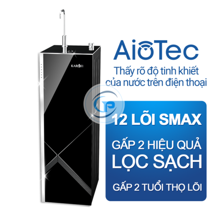 Máy lọc nước RO Karofi KAQ-M22