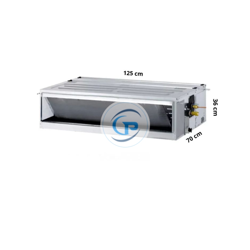Máy lạnh giấu trần nối ống gió LG Inverter  ZBNQ36LM3A0 4.0HP - 3 Pha