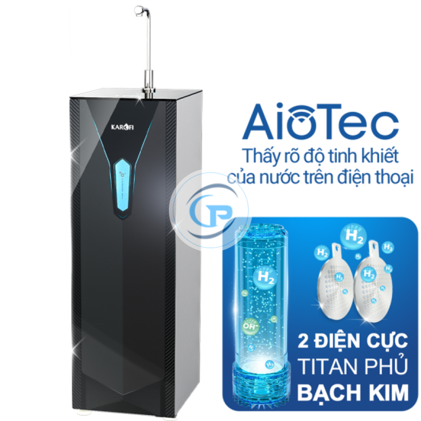 Máy lọc nước Hydro-ion kiềm Karofi KAE-S68