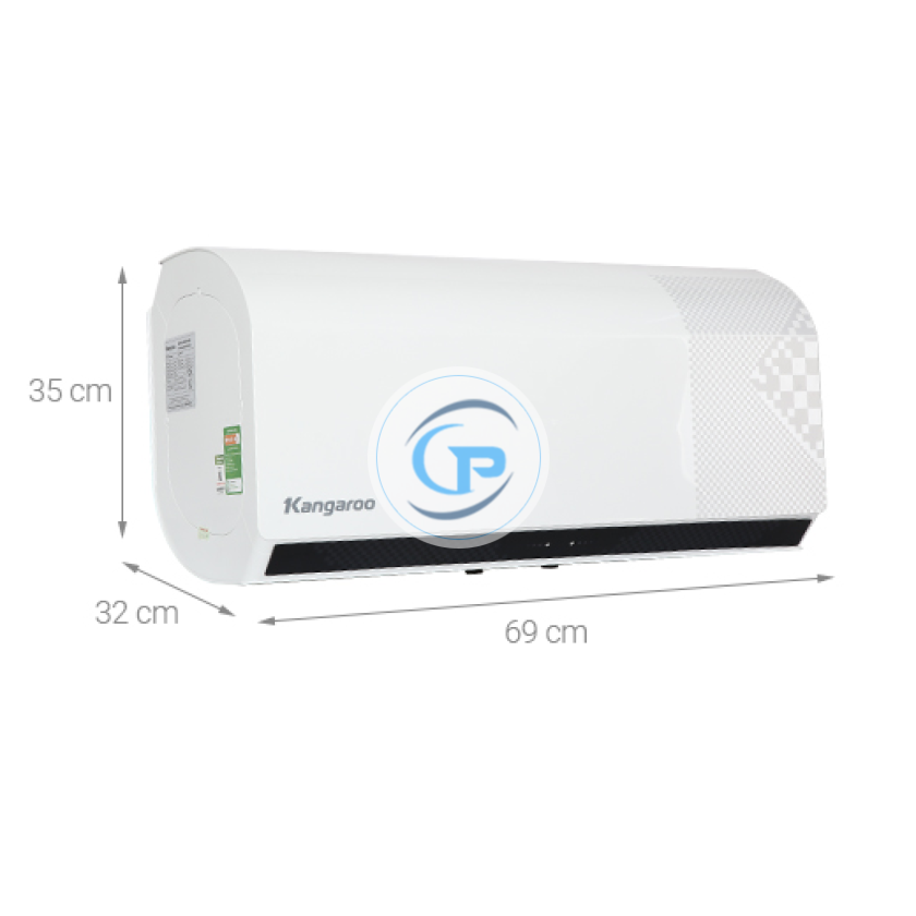 Máy Nước Nóng Trực Tiếp Kangaroo  30 lít 2500W KG79A3